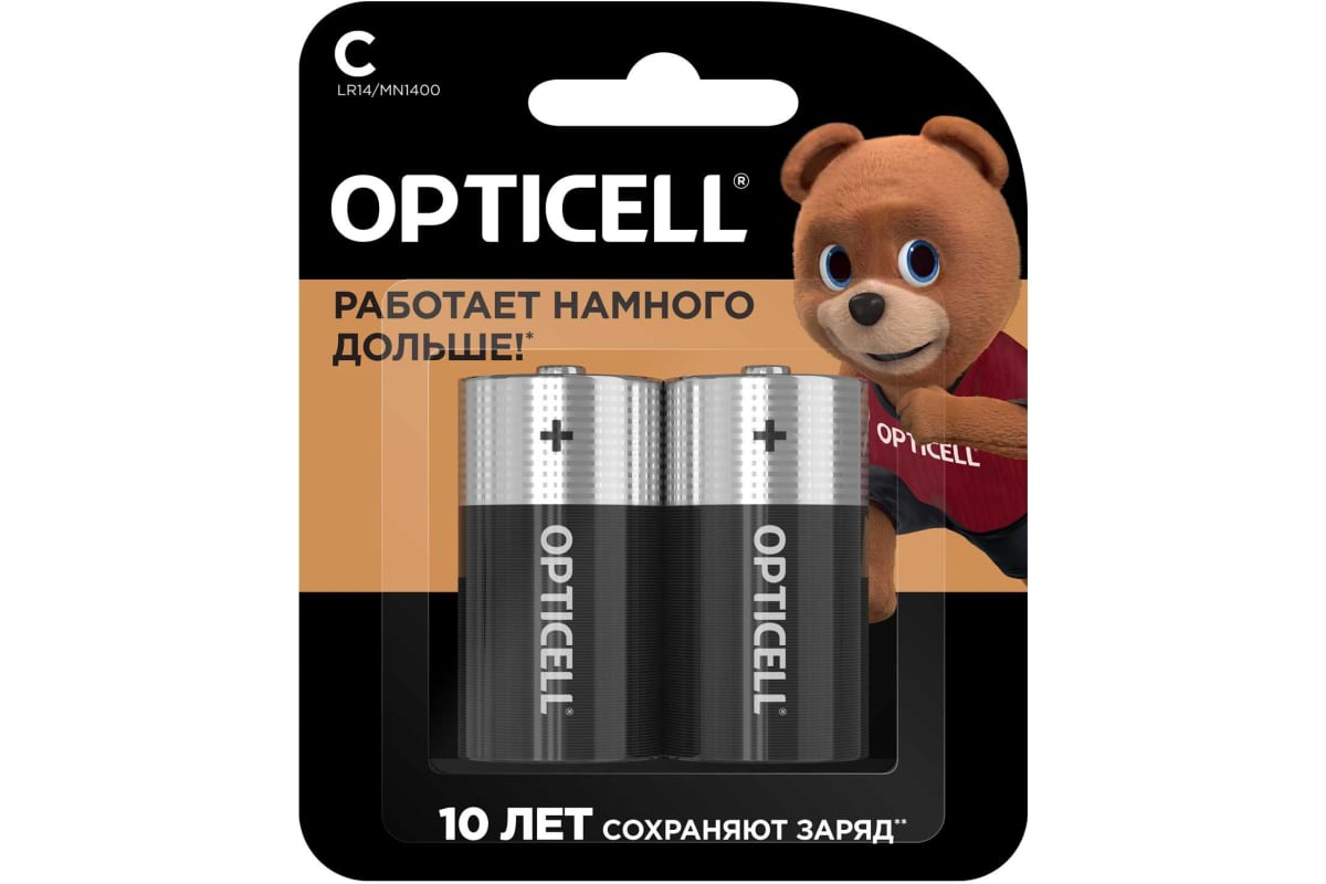 Батарейка OPTICELL Basic LR14 2 шт