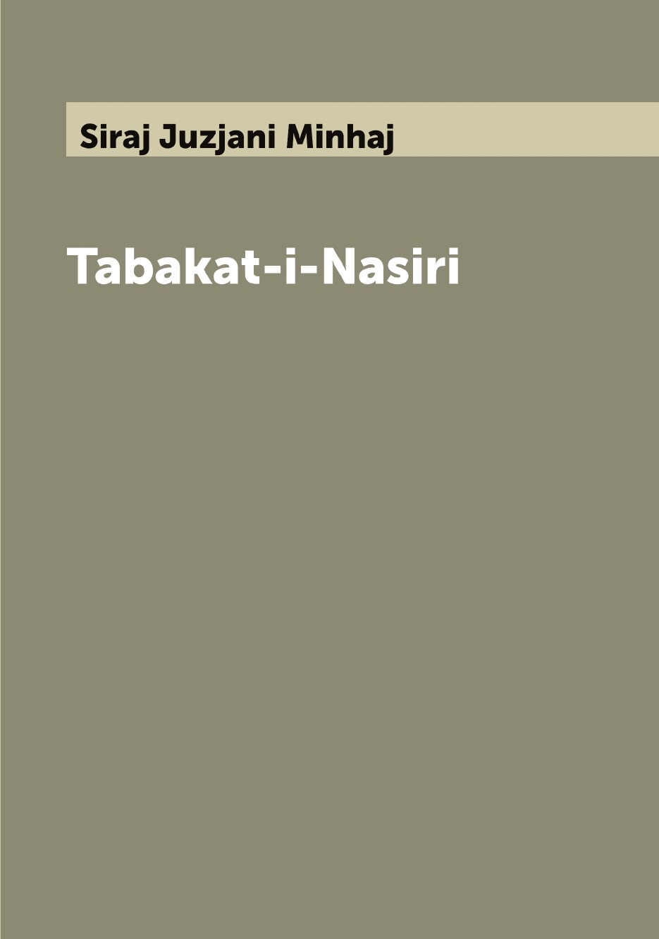 

Tabakat-i-Nasiri