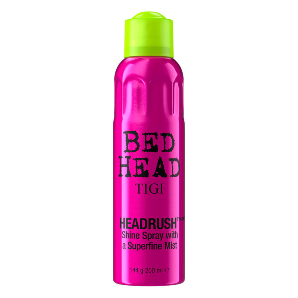 Спрей для придания блеска TIGI Bed Head Headrush 200мл tigi спрей для придания блеска волосам bed head styling headrush 200 мл
