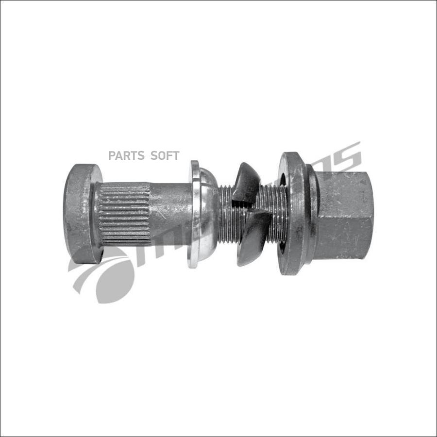 

Болт колесный ROR оси TE, LM, М22 L80 с гайкой