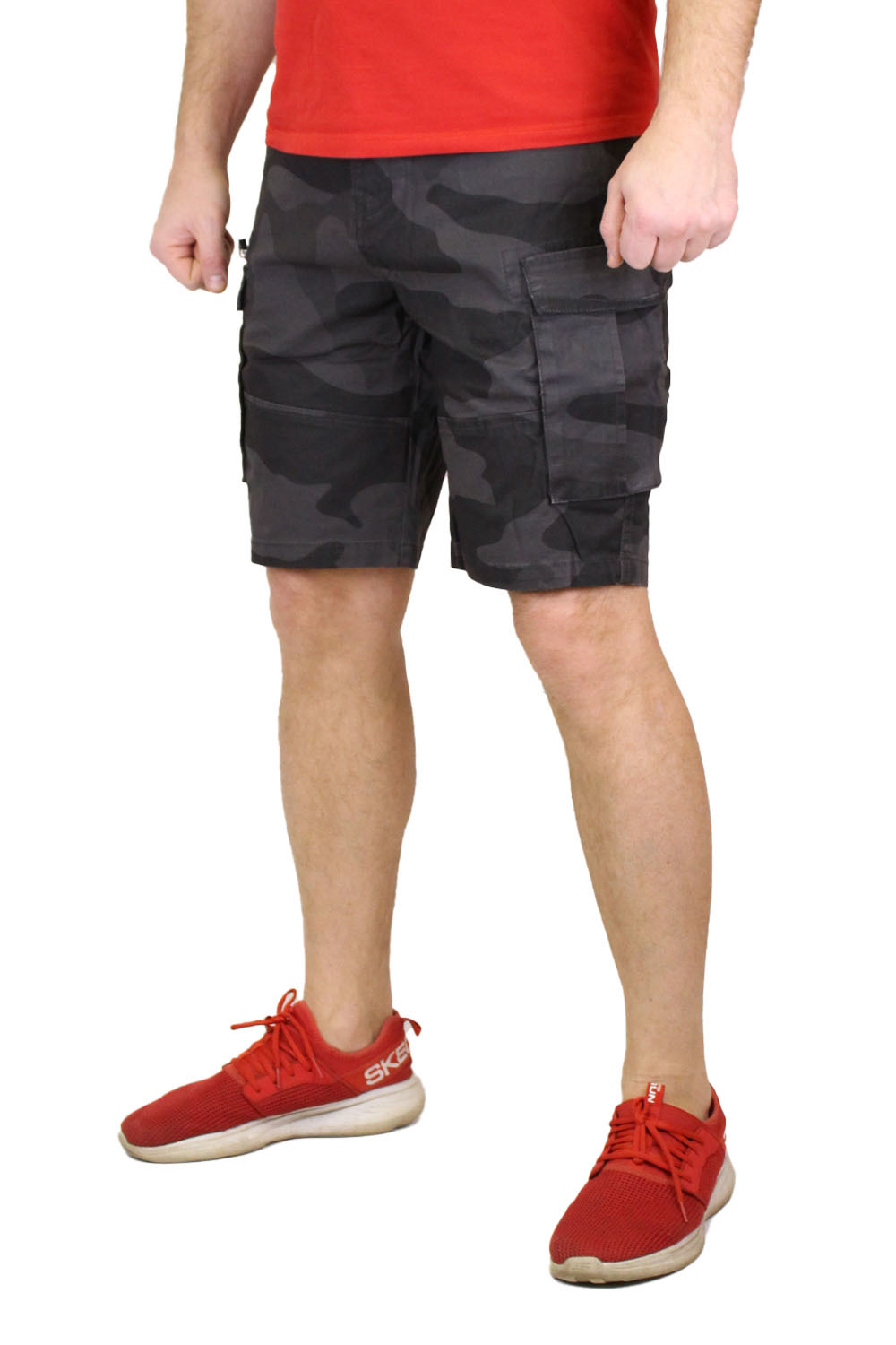 Спортивные шорты мужские Crusader Casual серые 30