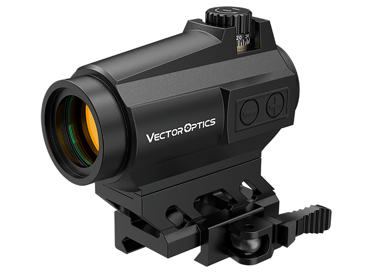 

Коллиматорный прицел Vector Optics Maverick-II 1x22, закрытый, точка 2 МOA, точка в круге, Черный, Maverick-II