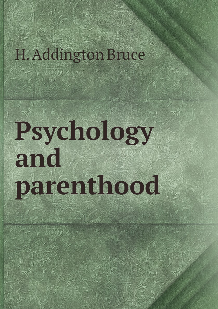 

Psychology and parenthood