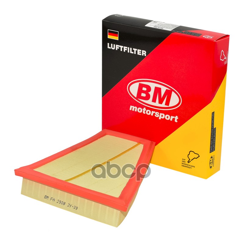 

BM-MOTORSPORT FA2908 Фильтр воздушный FA2908 1шт