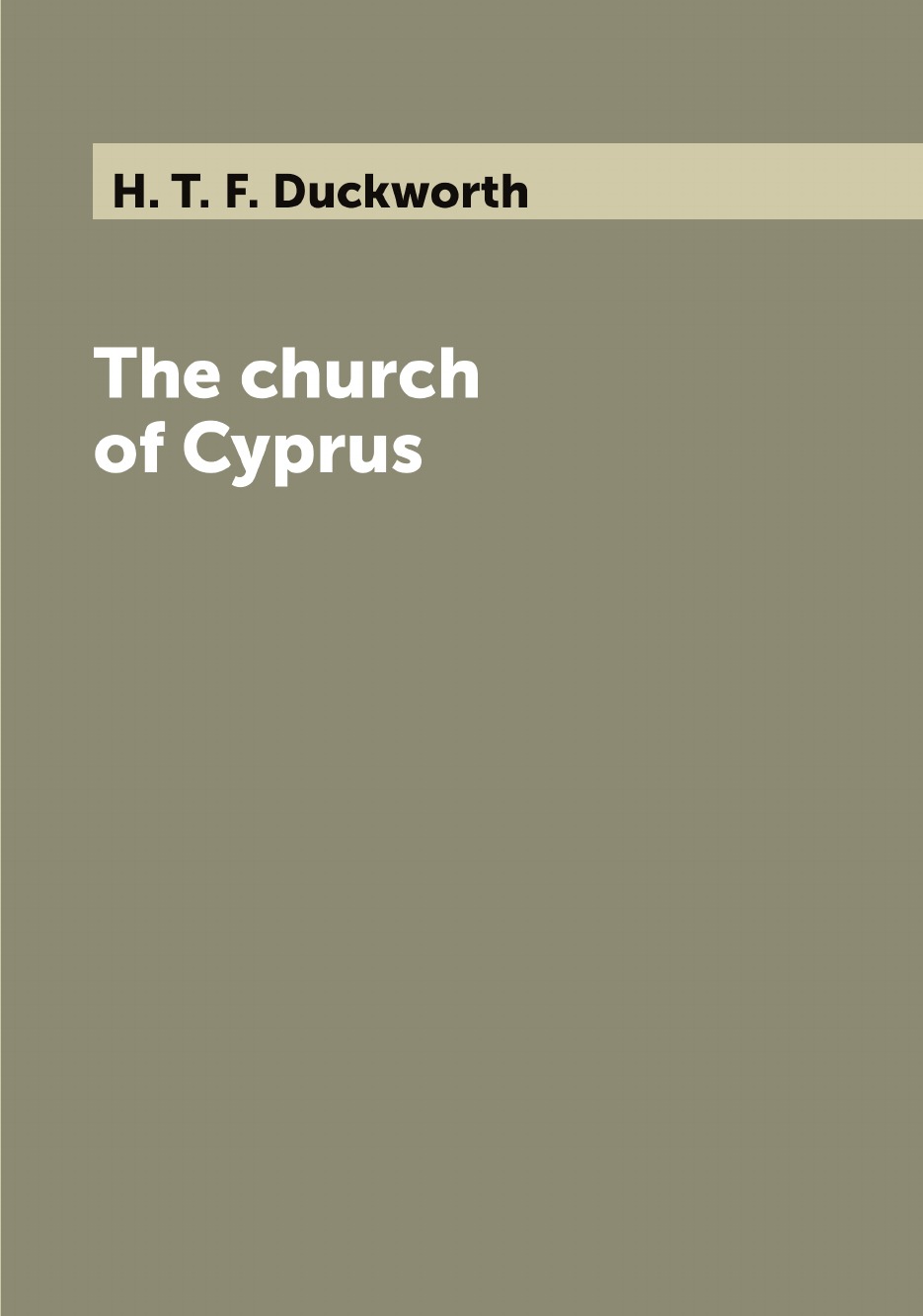 

The church of Cyprus
