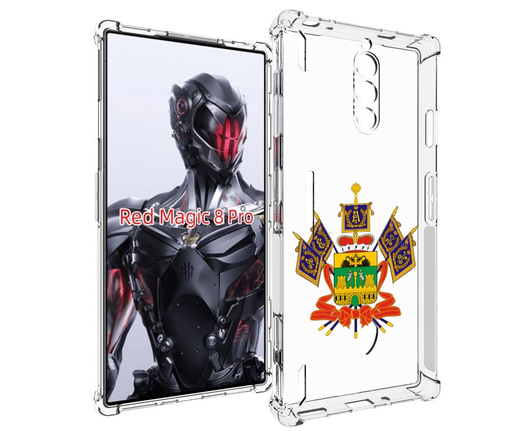 

Чехол MyPads герб-краснодарский-край для ZTE Nubia Red Magic 8 Pro / Red Magic 8 Pro ..., Tocco