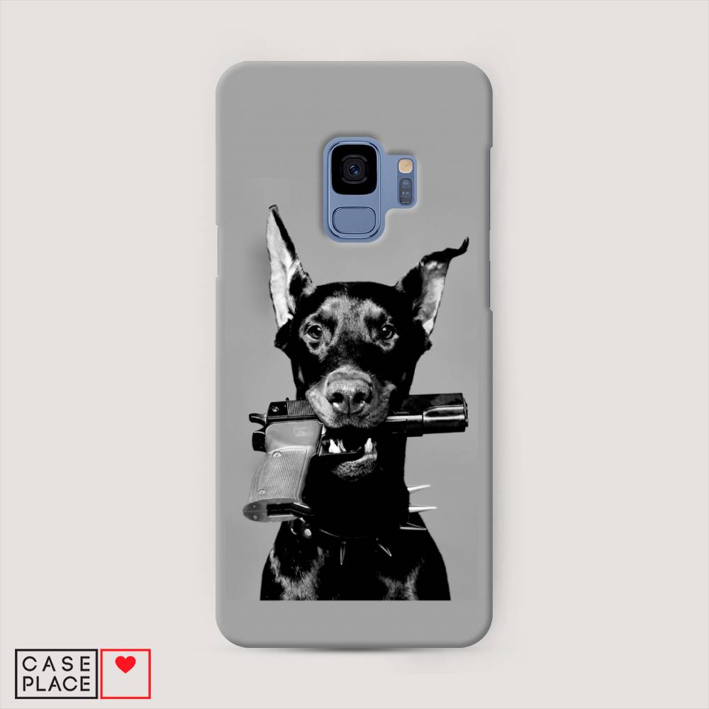 

Чехол Awog "Доберман" для Samsung Galaxy S9