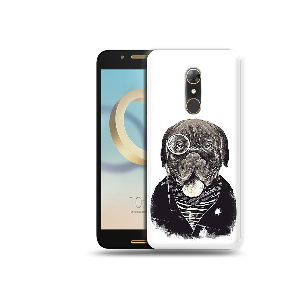 

Чехол MyPads Tocco для Alcatel A7 солидный песик (PT133991.671.615), Прозрачный, Tocco