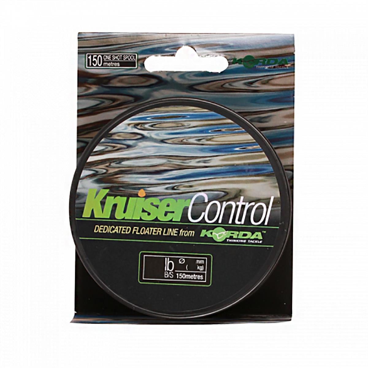 Леска плавающая Korda Kruiser Control Liner 0,25mm 150m 6lb (clear)