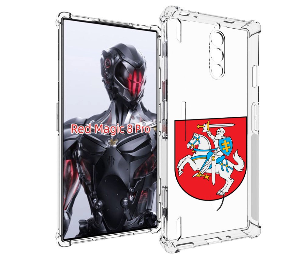 

Чехол MyPads герб-литва для ZTE Nubia Red Magic 8 Pro / Red Magic 8 Pro Plus, Tocco