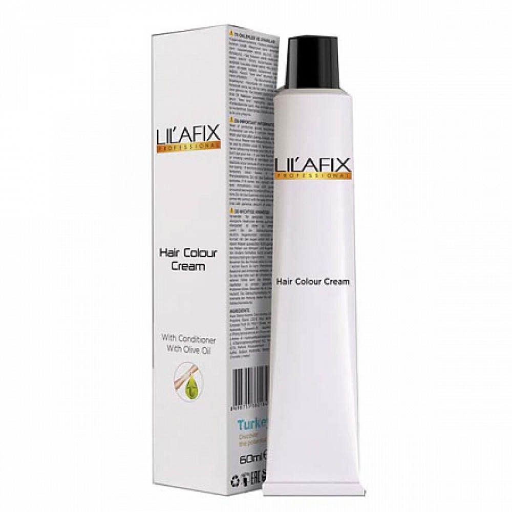 Купить Крем-Краска Lilafix Professional Hair Colour Cream для Волос Зеленый 100 мл