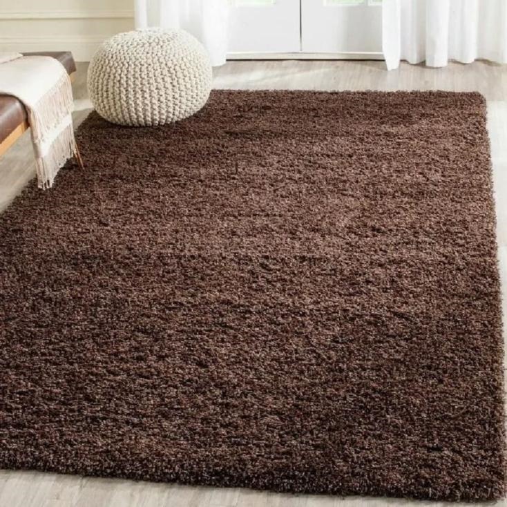 

Ковер Витебские ковры Шегги коричневый 2х1.8 м sh08-20-18, shaggy