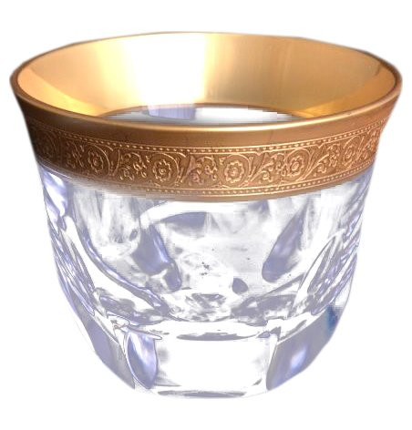 

Стопки 40 мл 6 шт Crystalite Bohemia "Джесси Матовое золото 43374" 014507, Джесси
