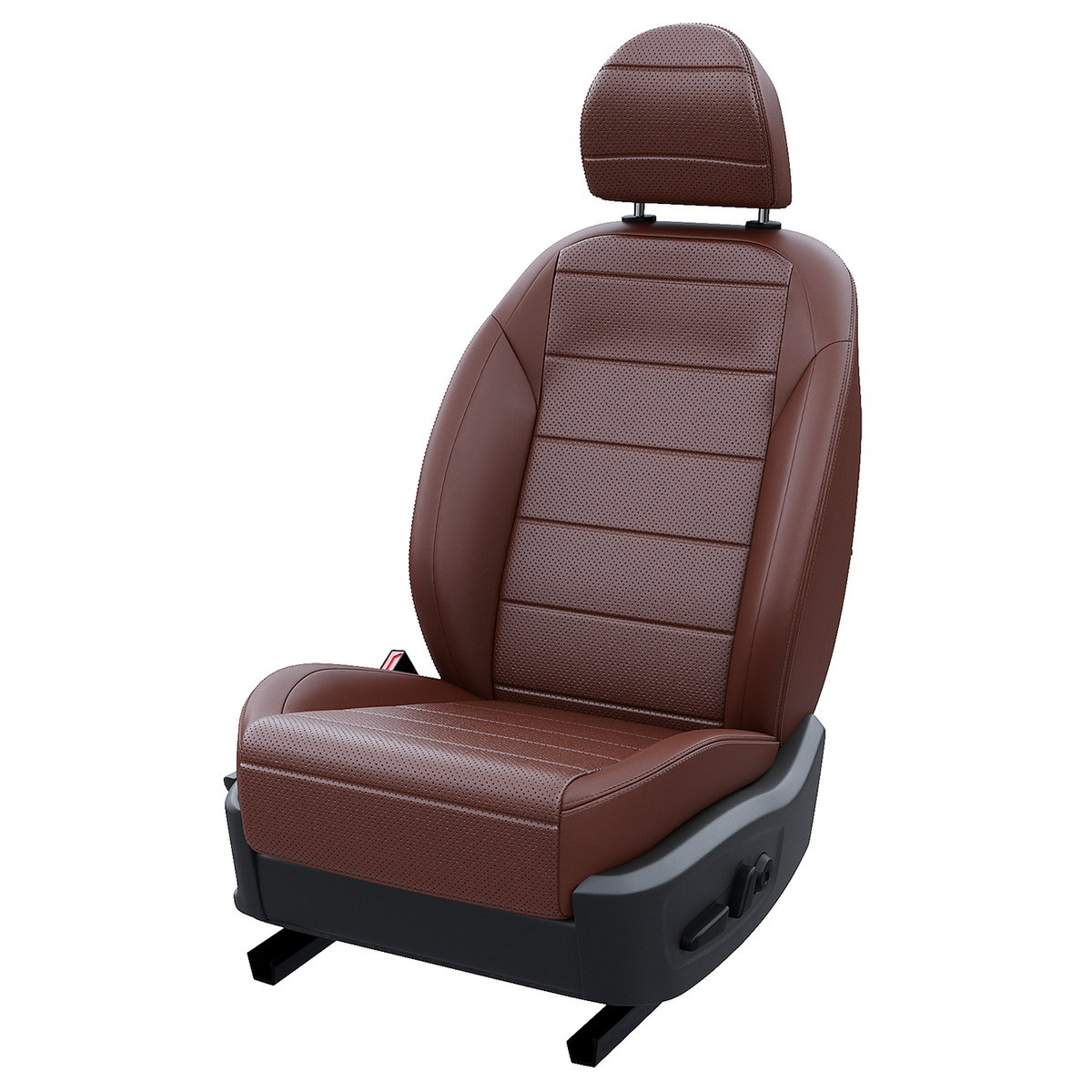 

Чехлы на сиденья АвтоЛето для Nissan Tiida 2004-2013 LA13482C312 Экокожа Шоколадный, Коричневый, LA1348