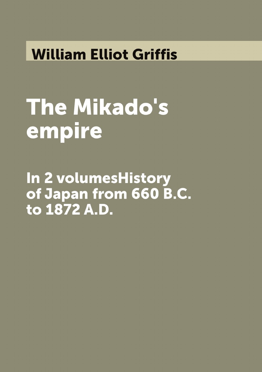 

The Mikado's empire