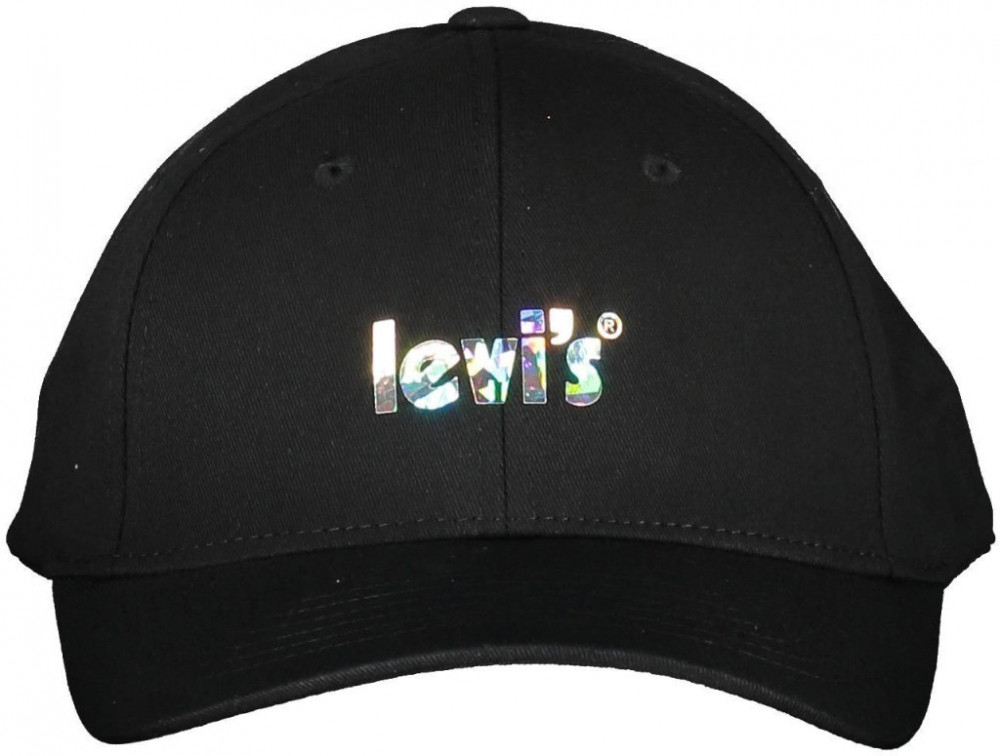 Бейсболка женская Levis Women Cap черная one size 4028₽