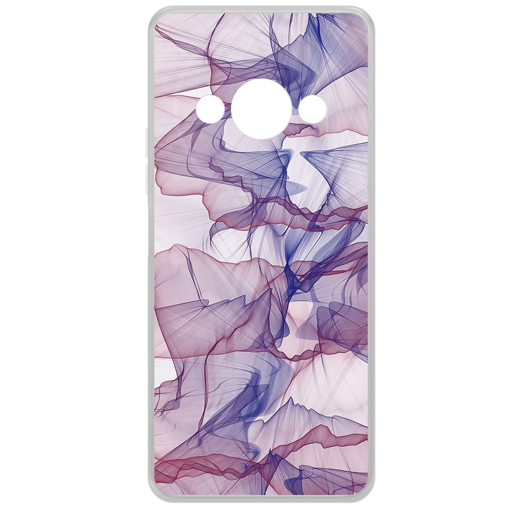 

Чехол-накладка Krutoff Clear Case Абстракт 15 для Xiaomi Redmi A3x, Прозрачный