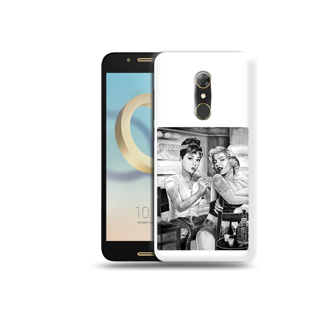 

Чехол MyPads Tocco для Alcatel A7 тату мастер (PT133991.671.637), Прозрачный, Tocco