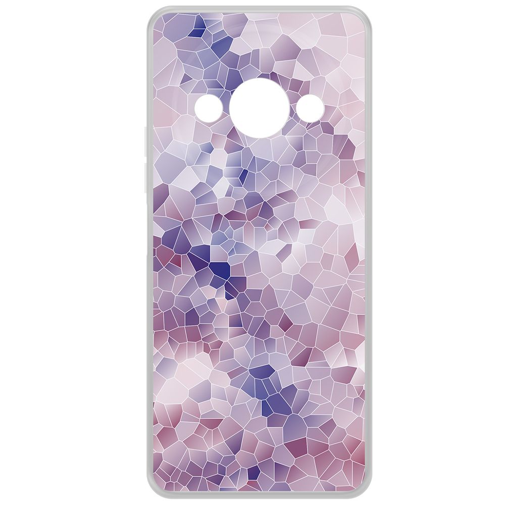 

Чехол-накладка Krutoff Clear Case Витраж 2 для Xiaomi Redmi A3x, Прозрачный
