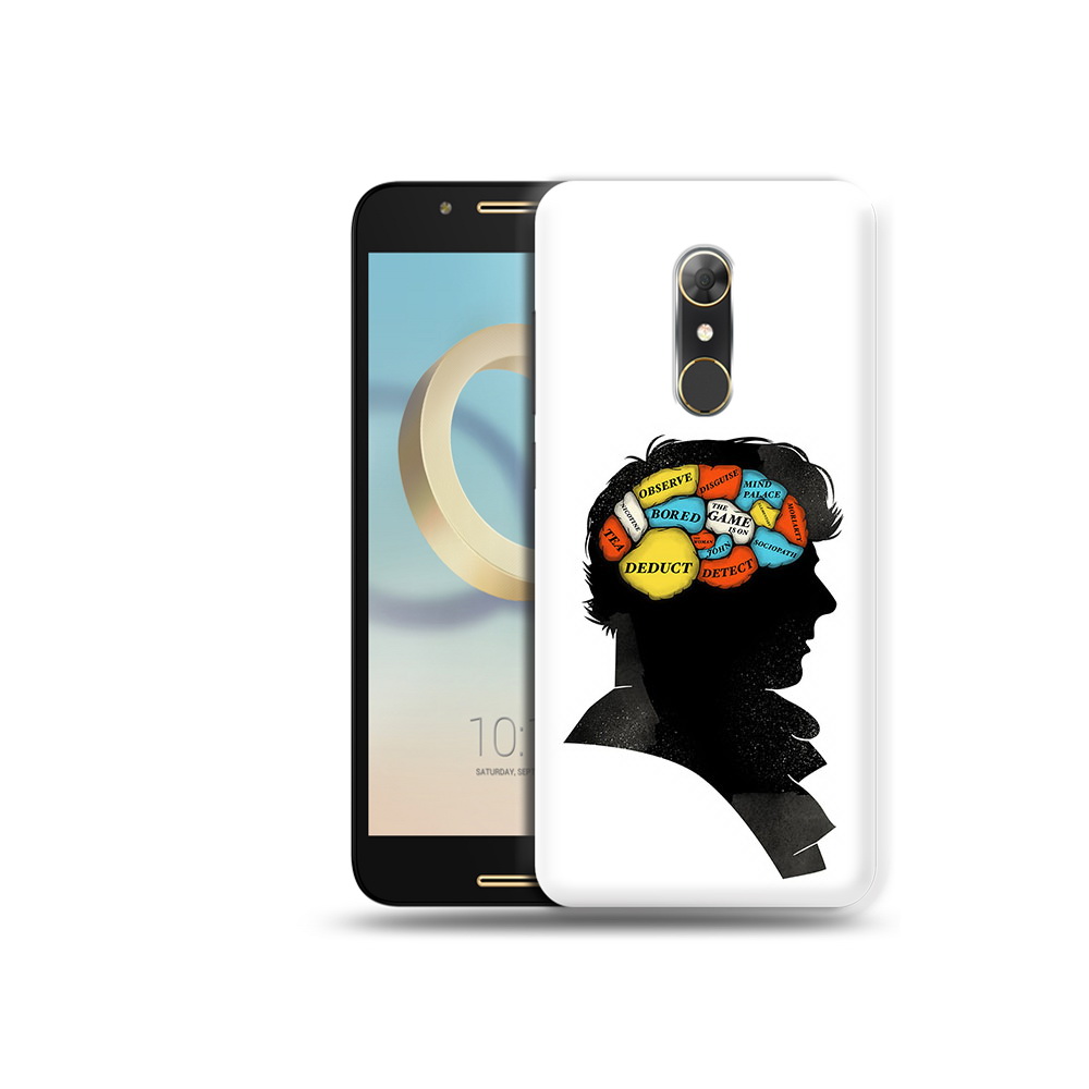 

Чехол MyPads Tocco для Alcatel A7 темный рисунок (PT133991.671.640), Прозрачный, Tocco