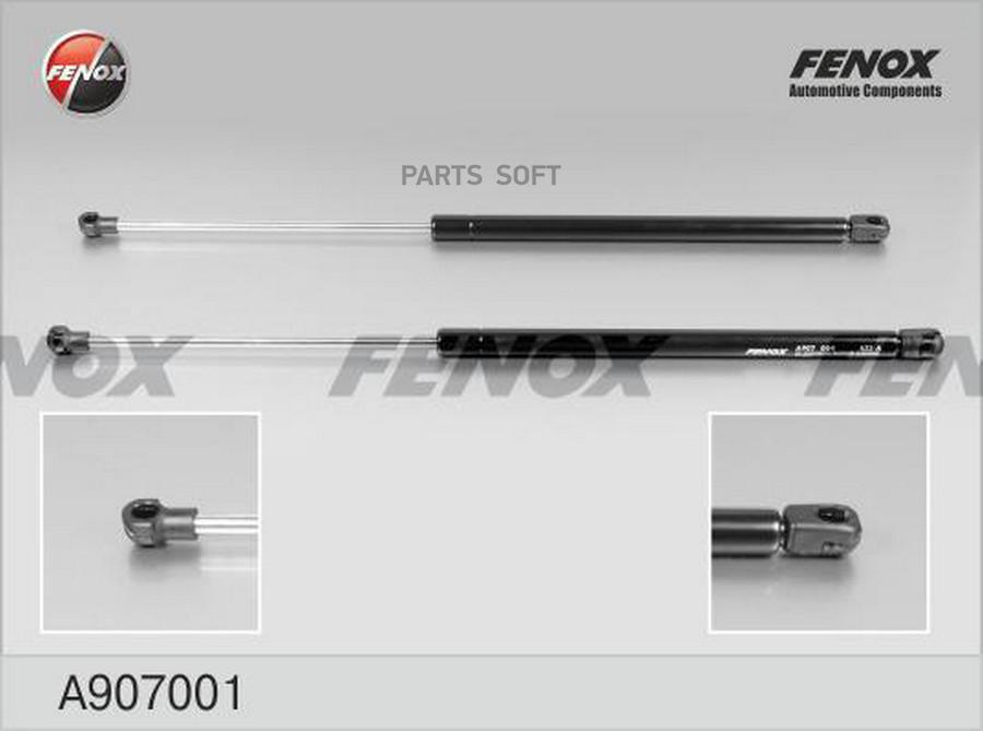 

A907001_aмортизатор Багажника! Kia Sportage 2.0-2.7 04> FENOX арт. A907001