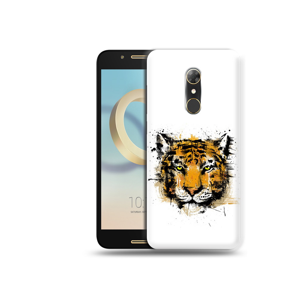 

Чехол MyPads Tocco для Alcatel A7 тигруля (PT133991.671.643), Прозрачный, Tocco
