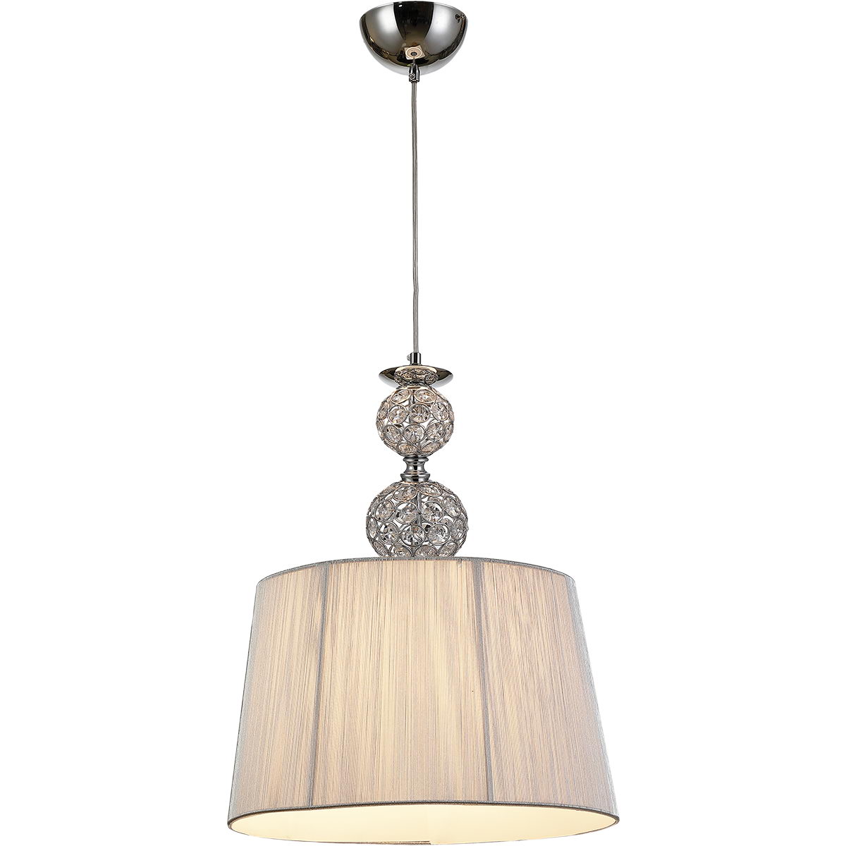 

Люстра подвесная Illumico IL1526-1N-27 CR