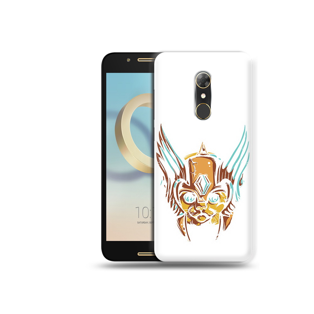 

Чехол MyPads Tocco для Alcatel A7 тор абстракция (PT133991.671.644), Прозрачный, Tocco
