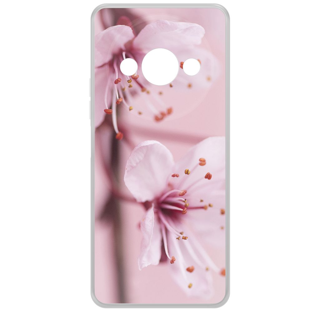 

Чехол-накладка Krutoff Clear Case Весна для Xiaomi Redmi A3x, Прозрачный