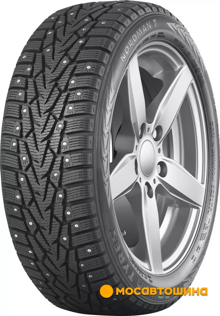 

Шина NOKIAN 195/55 NORDMAN 7 91T (XL) R16 ш, NORDMAN 7