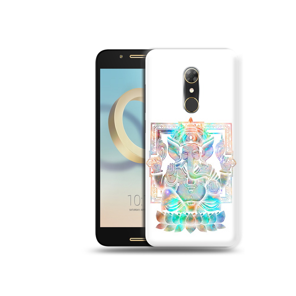 

Чехол MyPads Tocco для Alcatel A7 умный слон (PT133991.671.654), Прозрачный, Tocco