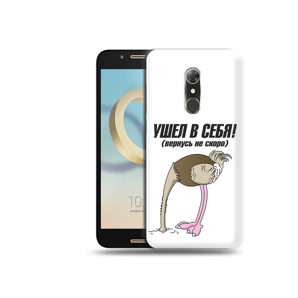 

Чехол MyPads Tocco для Alcatel A7 ушел в себя (PT133991.671.655), Прозрачный, Tocco