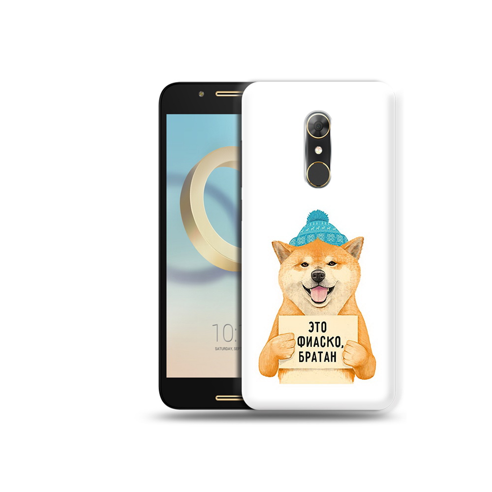 

Чехол MyPads Tocco для Alcatel A7 фиаско (PT133991.671.656), Прозрачный, Tocco