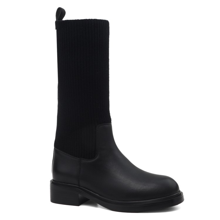 

Полусапоги женские Tendance YS-5302-4 черные 38 EU, Черный, YS-5302-4