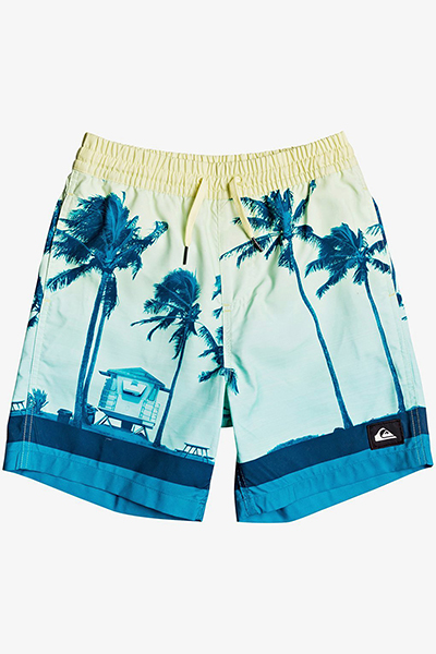 фото Детские плавательные шорты paradise 15" голубой 16 years quiksilver eqbjv03281