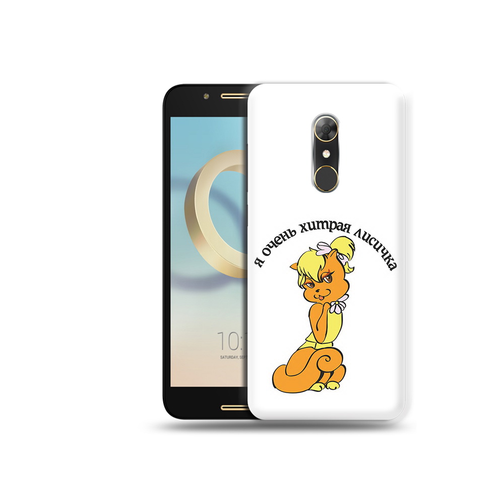 

Чехол MyPads Tocco для Alcatel A7 хитрая лиса (PT133991.671.665), Прозрачный, Tocco