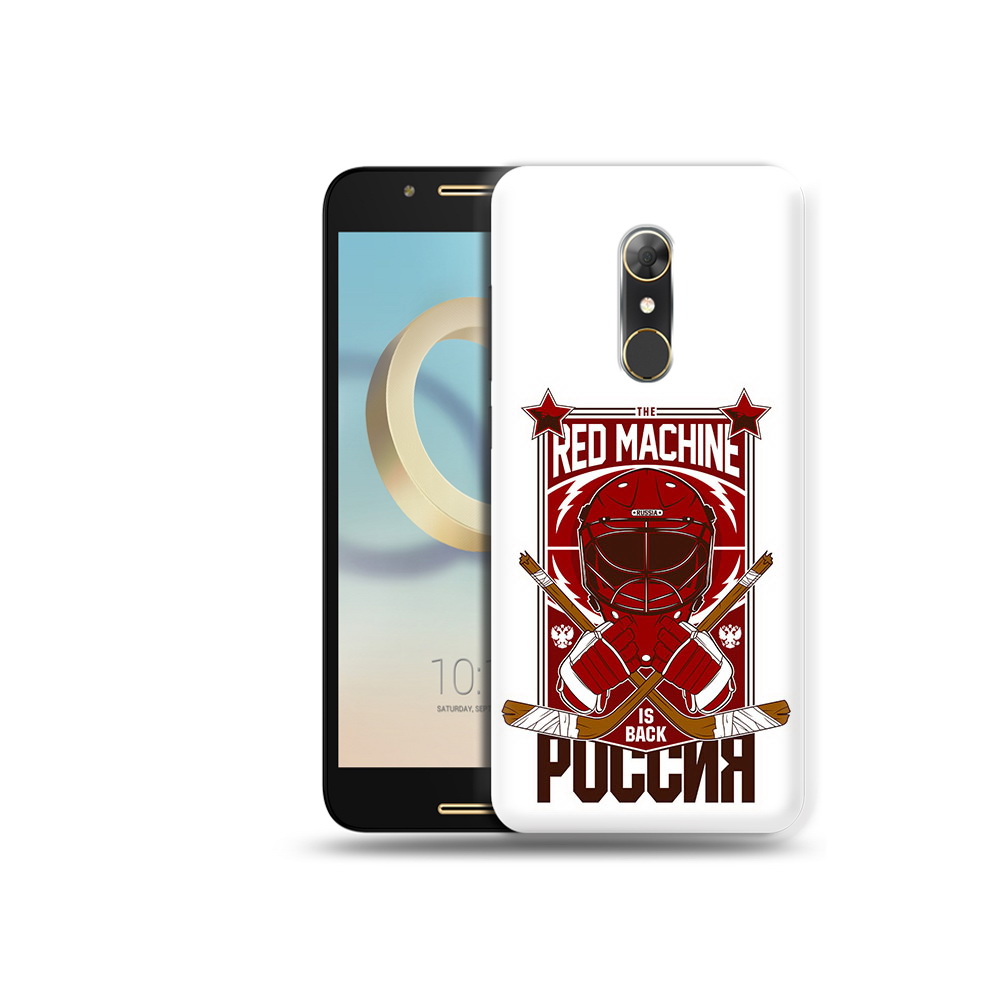 

Чехол MyPads Tocco для Alcatel A7 хоккей россия (PT133991.671.666), Прозрачный, Tocco