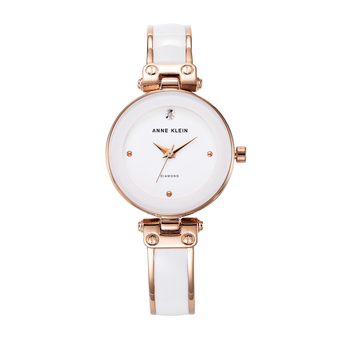 

Наручные часы женские Anne Klein AK/1980WTRG розовые/белые, AK/1980WTRG