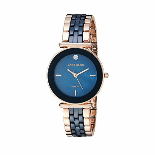 

Наручные часы женские Anne Klein AK/3158NVRG золотистые, AK/3158NVRG