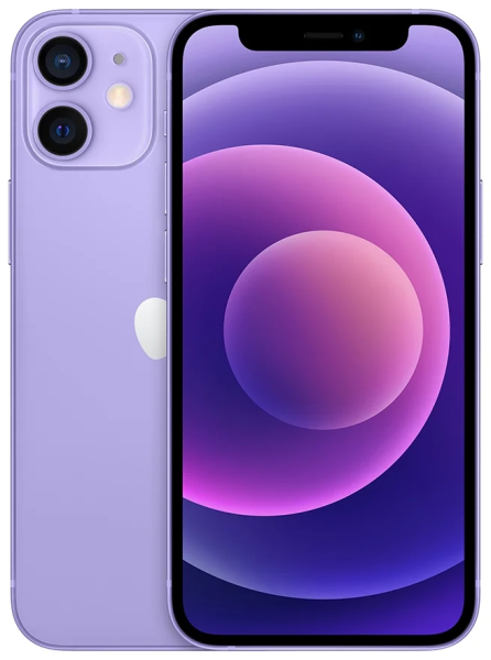 

Смартфон Apple iPhone 12 mini 64GB Purple (Фиолетовый), iPhone 12 Mini