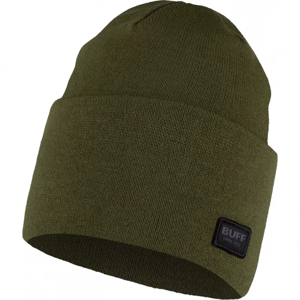 

Шапка Buff Knitted Hat Niels Camouflage (US:) 126457.866.10.00, Зеленый, Knitted Hat