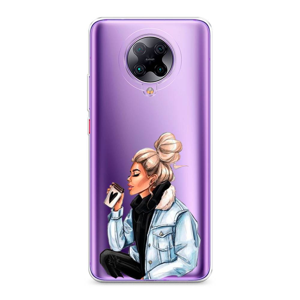 

Чехол Awog на Poco F2 Pro/Redmi K30 Pro "Cute girl", Разноцветный, 37050-7