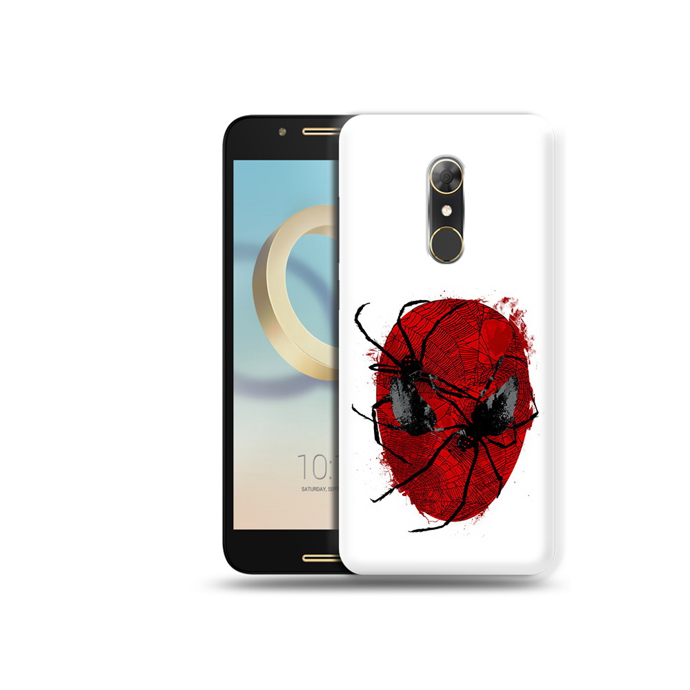 

Чехол MyPads Tocco для Alcatel A7 человек паук (PT133991.671.673), Прозрачный, Tocco