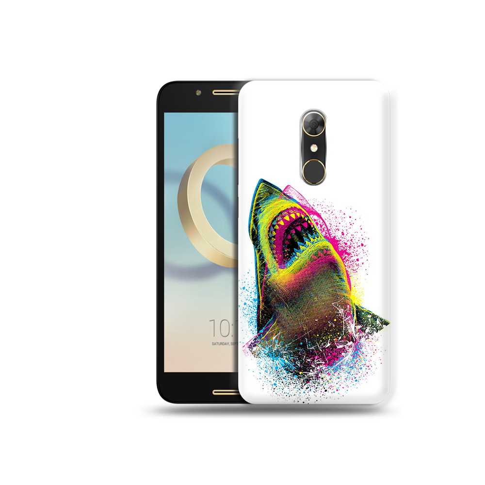 

Чехол MyPads Tocco для Alcatel A7 челюсти-2 (PT133991.671.674), Прозрачный, Tocco