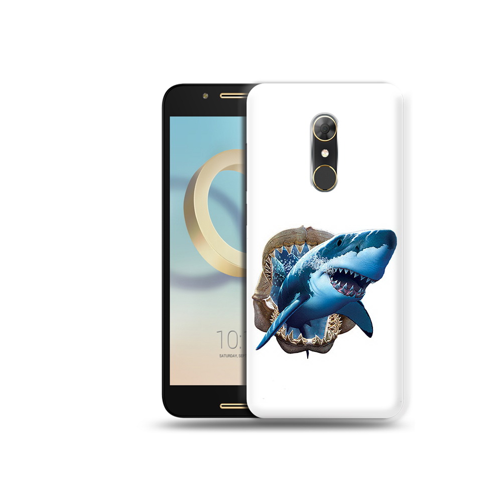 

Чехол MyPads Tocco для Alcatel A7 челюсти (PT133991.671.675), Прозрачный, Tocco