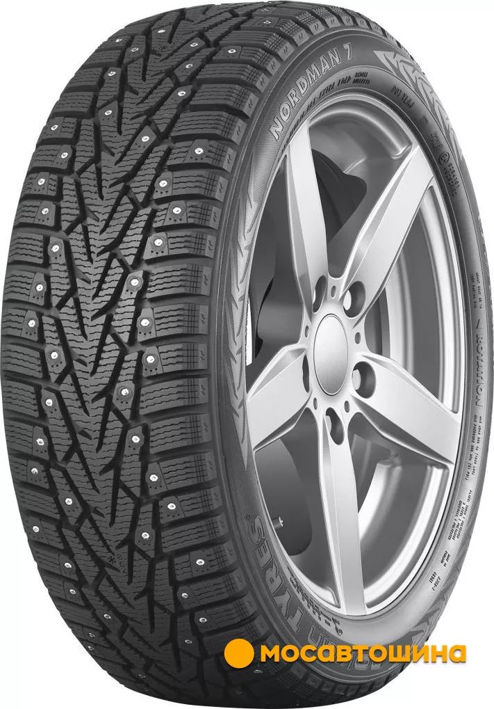

Шина NOKIAN 195/55 NORDMAN 7 91T (XL) R16 ш, Nordman 7
