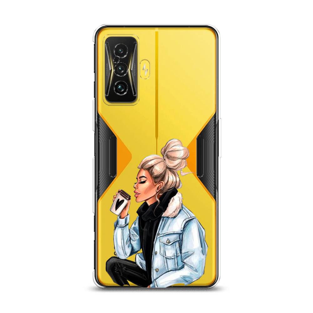 

Чехол Awog на Xiaomi Redmi K50 GE/F4 GT "Cute girl", Разноцветный, 314950-7