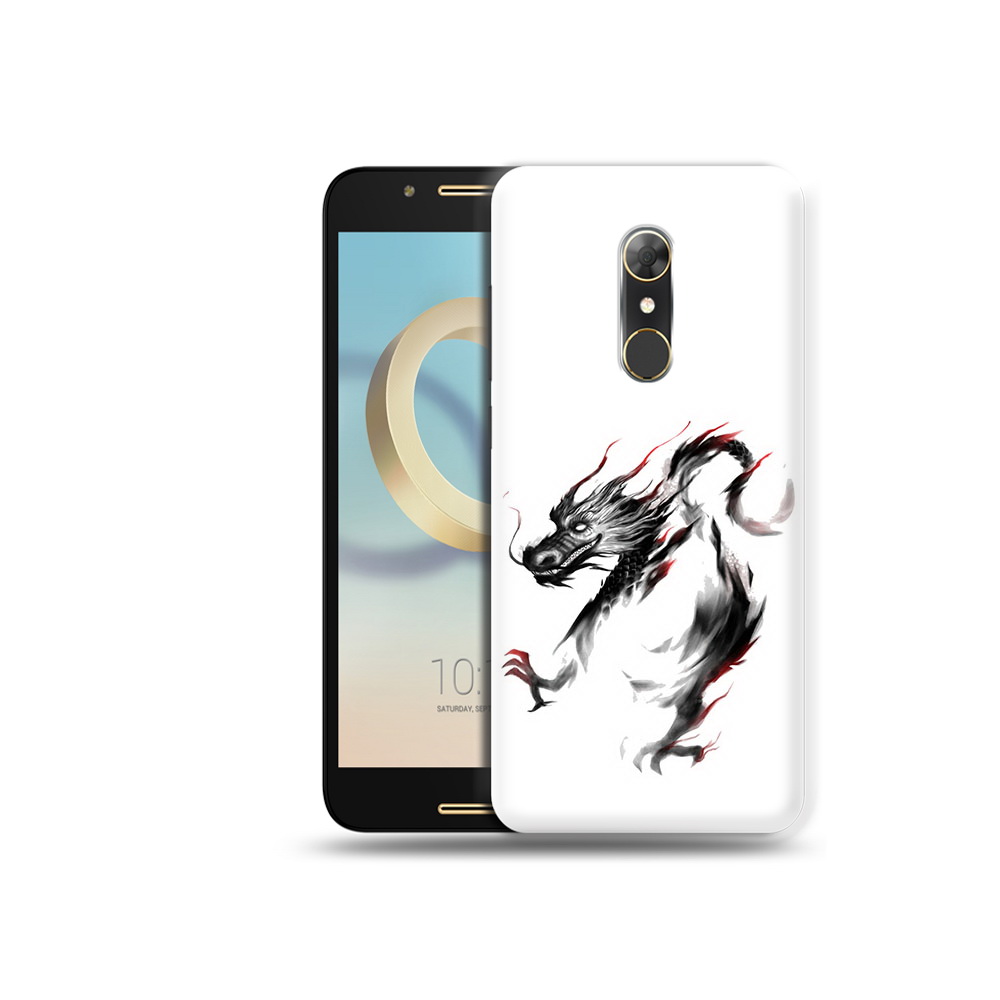

Чехол MyPads Tocco для Alcatel A7 черный дракон (PT133991.671.690), Прозрачный, Tocco