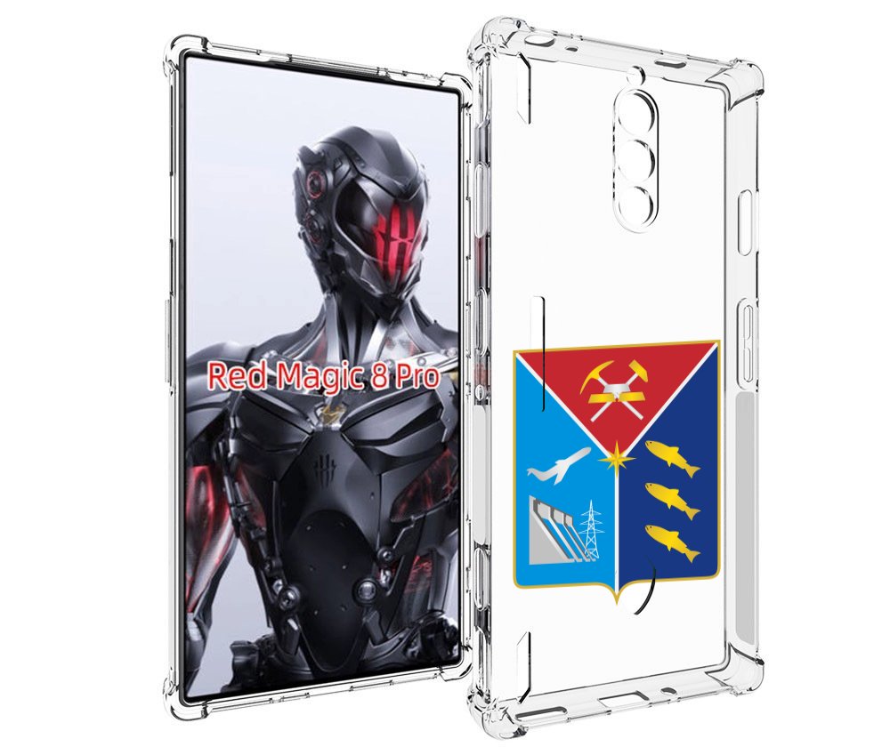 

Чехол MyPads герб-магаданская-область для ZTE Nubia Red Magic 8 Pro / Red Magic 8 Pro Plus, Tocco