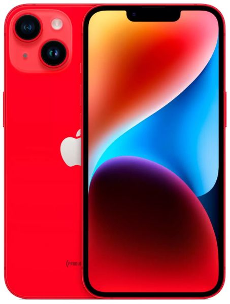 Смартфон Apple iPhone 14 256GB Red (Красный)